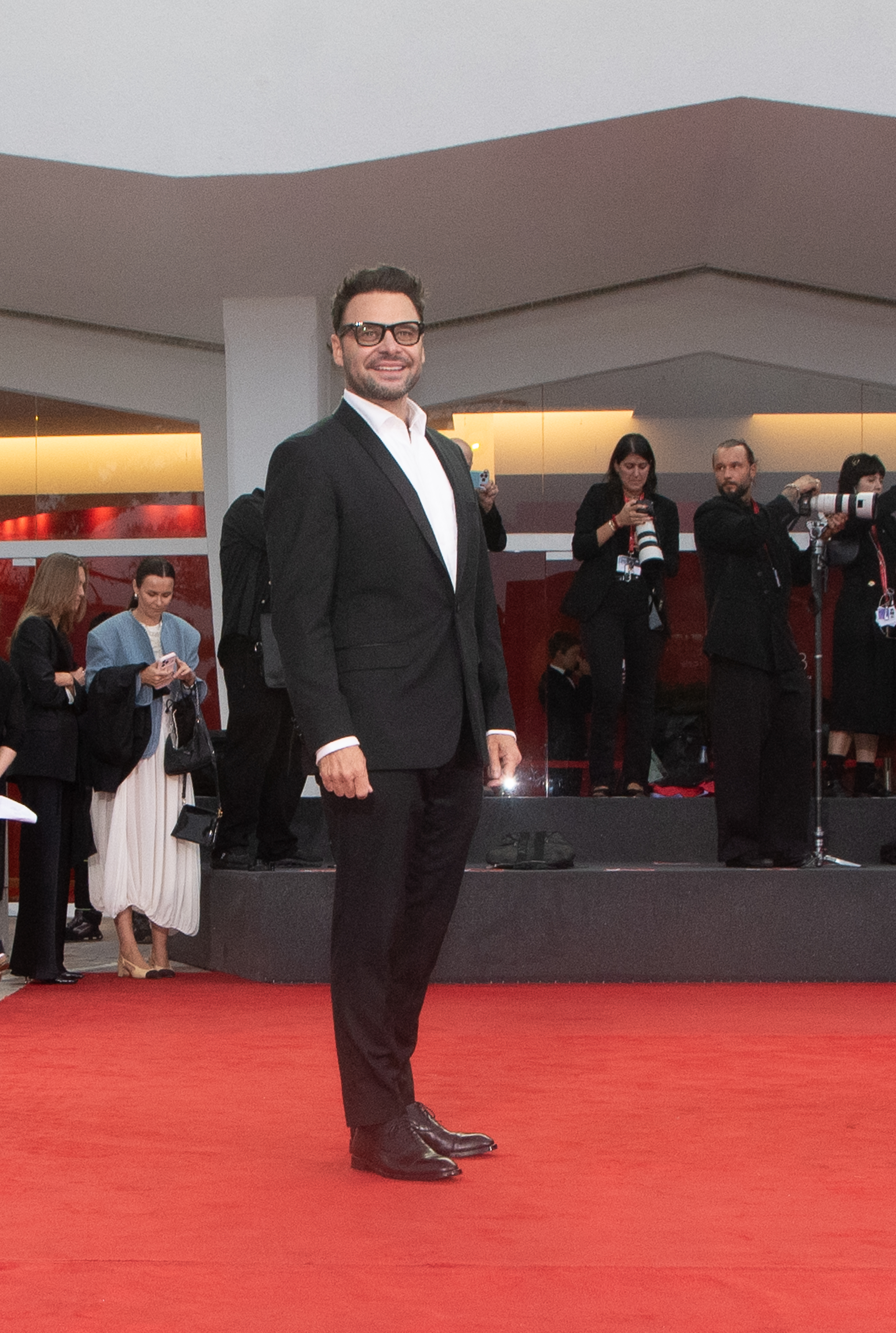 — italie venise cinema 83rd mostra del cinema 10 09 2026 a bit before midnight mark holland